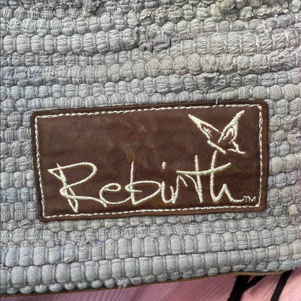 Rare Authentic Rebirth Designer Hobo style bag by Tracey Martin